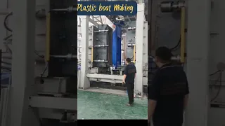 Plastic Boat Making |Extrusion Blow Molding Machine