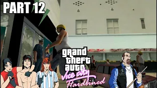 GTA Vice City Hardlined Part 12 | Love Fist Missions