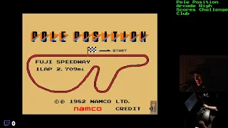 MAME: Pole Position, Points: 48,450 Time: 175"02