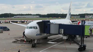 Boeing 767-200 а/к Utair | Рейс Анадырь - Москва