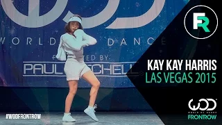 Kaelynn "KK" Harris & Flavahz Crew | FRONTROW | World of Dance Las Vegas 2015 | #WODVEGAS15