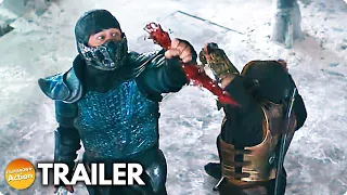 MORTAL KOMBAT (2021) "Scorpion v Sub-Zero" Trailer | MMA Action Video Game Movie