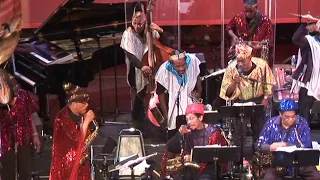 Sun Ra Arkestra under the direction of Marshall Allen.  Vision Festival XIV June 9, 2009