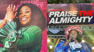 TOPE ALABI POWERFUL MINISTRATION LIVE AT PRAISE THE ALMIGHTY CONCERT  2024 (THEME: REVIVAL )