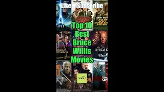 Top 10 Best Bruce Willis Movies #shorts #top10