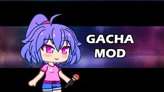 The Gacha Mod | FNF Mod
