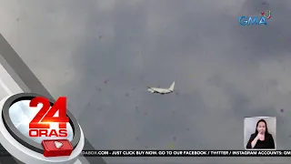 Pag-aligid ng US Navy aircraft sa resupply mission sa Ayungin, kinuwestiyon sa... | 24 Oras