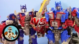 Transformers Dark of the Moon Voyager VS Studio Series Leader OPTIMUS PRIME | Old VS New #29