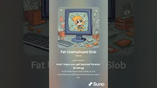 Fat Unemployed Slob