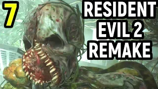 СНОВА БИРКИН И ЗОМБИ-РАСТЕНИЯ - Resident Evil 2 Remake #7