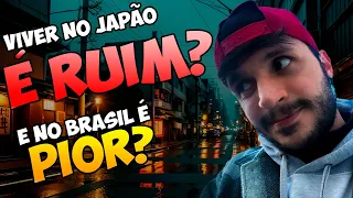 Imigrantes odeiam estar fora do Brasil... Até voltar... Voltei pro Japão! kkj