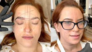 Redhead Gets Microblading Transformation - Episode 79