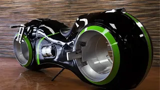 The futuristic motorcycles you can actually RIDE- Sources from @SupercarBlondie #bts