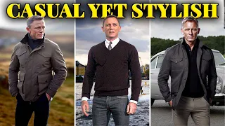 How to Look Sharp in Casual Clothes (Like James Bond)