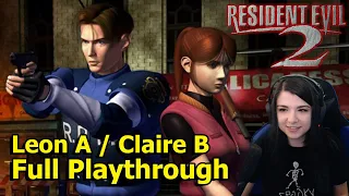 Resident Evil 2 (Classic) Leon A / Claire B - Full Playthrough