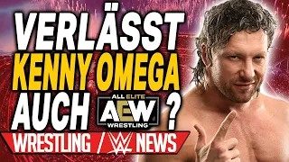 Verlässt Kenny Omega nun auch AEW?, Matt Riddle im Entzug! | Wrestling/WWE NEWS 3/2023