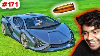 Gta5 tamil "CHANGING NORMAL LAMBORGHINI TO BULLET PROOF🤔"  #172