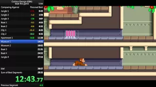 Curious George (GBA) - Beat the Game in 28:46 (WR)