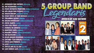 5 GROUP BAND LEGENDARIS VOL. 2 - Panbers, Koes Plus, D'lloyd, Favourites Group