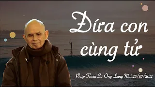 Đứa con cùng tử - Pháp thoại Sư Ông Làng Mai 23/07/2012