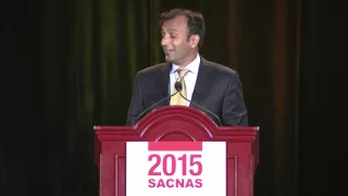 2015 SACNAS: Dr. DJ Patil - Conference Convocation