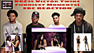 BGC11 Victor Twins Funniest Moments|SBC REACTION