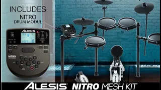 Metallica - Nothing Else Matters Drum Cover (Alesis Nitro Mesh Kit) 🥁