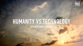 The future of technology and Humanity: a provocative film by Futurist Speaker Gerd Leonhard