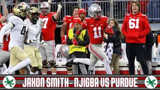 Jaxon Smith-Njigba Highlights vs Purdue