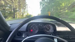 1969 Mercedes-Benz 250 4-Speed Acceleration