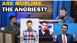 Are Muslims the ANGRIEST People? - Responding to Charlie Kirk and Patrick bet David