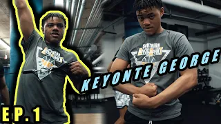 5 STAR Keyonte George's Full Workout Routine..GETS INTENSE!