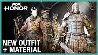 For Honor: New Illustrious Outfit and New Material | Weekly Content 3/24/2022