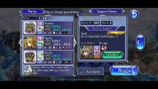 DFFOO GL Commodore of the Sky; Chaos difficulty complete