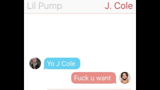 Lil Pump texts J Cole! (Snaphat Stories)