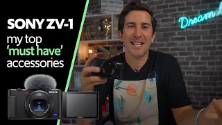 Sony ZV1 Accessories | MY TOP Recommendations