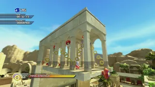 (OLD) Sonic Unleashed Arid Sands Act 1 Speedrun 54.25