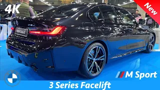 BMW 3 Series M Sport 2023  - FULL Review in 4K | Facelift (Exterior - Interior), Price