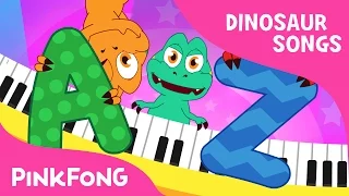 Dinosaurs A to Z | NCT DREAM Challenge | Dinosaur Songs | PINKFONG Songs for Children