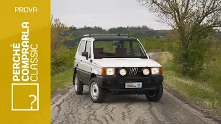 Fiat Panda 4x4 (A141) | Perché comprarla... CLASSIC