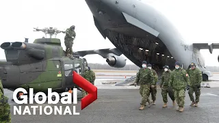 Global National: Nov. 19, 2021 | Gas restrictions imposed as military arrives to aid BC flooding