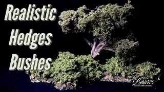 How To Make Bocage Hedges Bushes Tabletop Gaming Terrain