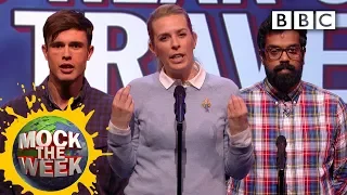 Unlikely things to hear on a travel programme | Mock The Week - BBC