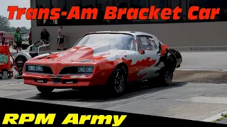 Pontiac Trans Am Buckeye Bracket Triple Crown Drag Racing