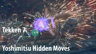 Tekken 7 :: Yoshimitsu's Hidden Moves (Not on Move List)