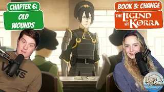 BEIFONG FAMILY TROUBLES! | Legend of Korra Reaction | Book 3, Chapter 6, "Old Wounds"