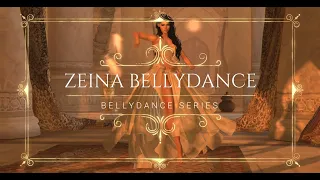 The Art of Bellydance, Egyptian Bellydance " Zeina "  M. Abdel Wahab 🌹 Secondlife