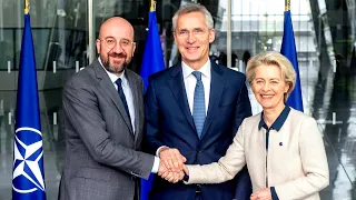 EU and NATO vow to expand cooperation with 3rd joint declaration! EU #WeareNATO