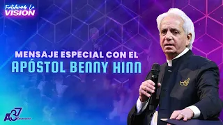 MENSAJE ESPECIAL CON EL APÓSTOL BENNY HINN