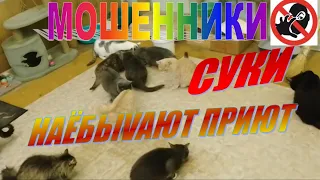 МОШЕННИКИ СUКИ НАЁБЫVАЮТ ПРИЮТ